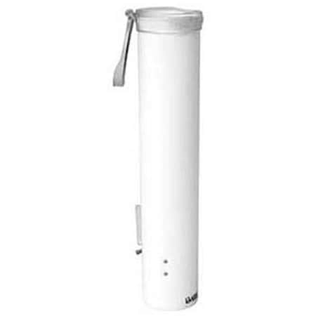 San Jamar Dispenser, Water Cup , White C3160WH